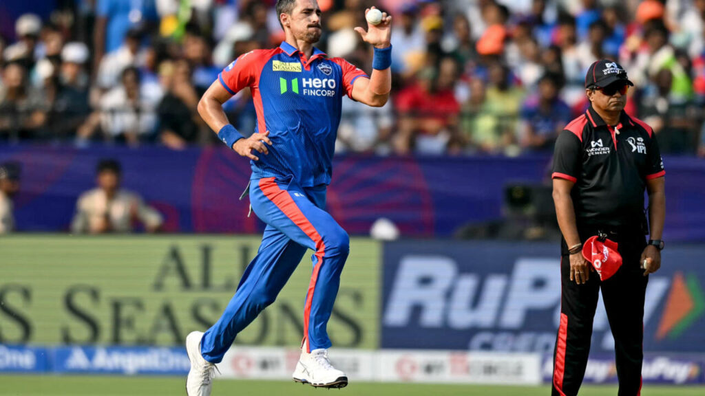 Mitchell Starc IPL 2025: मिचेल स्टार्क का ऐतिहासिक तूफान