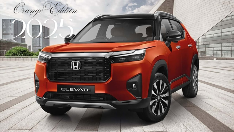 Honda Elevate 2025