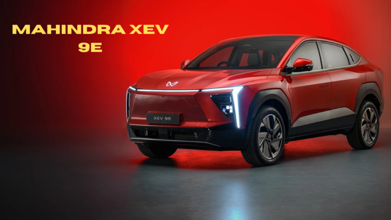 Mahindra XEV 9e