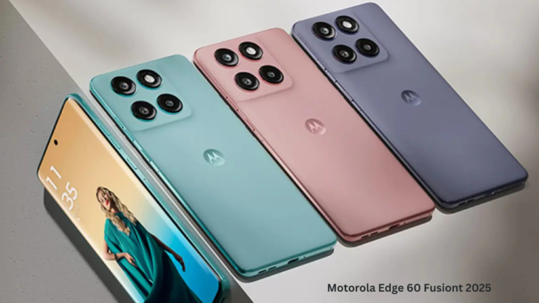 Motorola Edge 60 Fusion