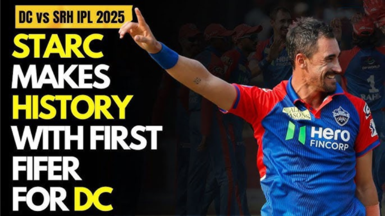 Mitchell Starc IPL 2025