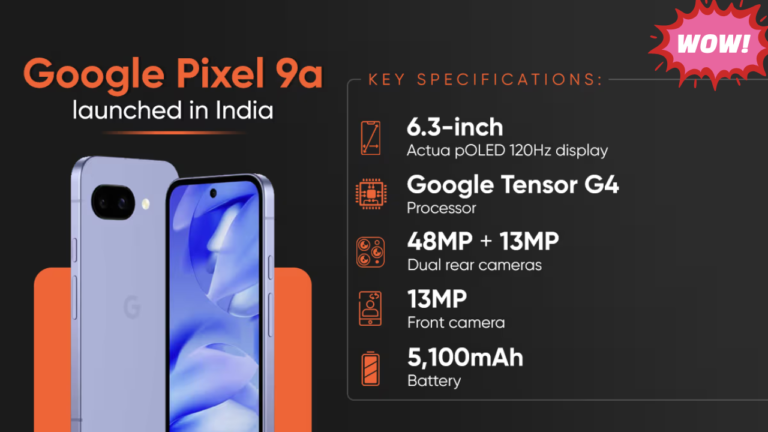 Google Pixel 9a: शुरू हुई सबसे सस्ते फोन की जंग! iPhone के बाद Google भी लाया, जानिए टॉप 5 फीचर्स