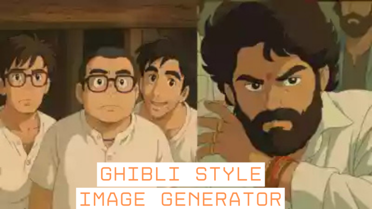 Ghibli Style Image Generator