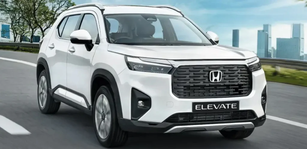 Honda Elevate 2025: शानदार फीचर्स और बेहतरीन सुरक्षा के साथ नई क्रांति!