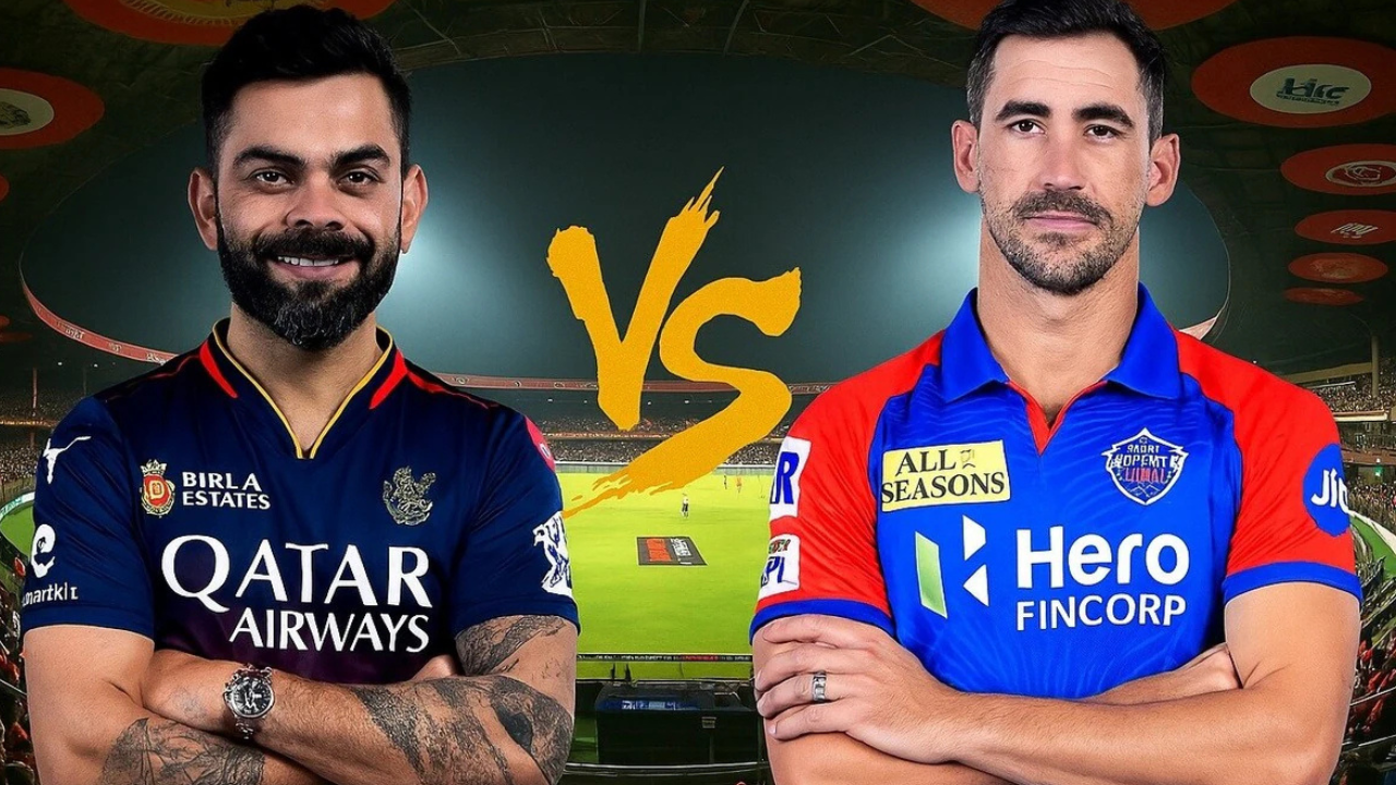 RCB vs DC