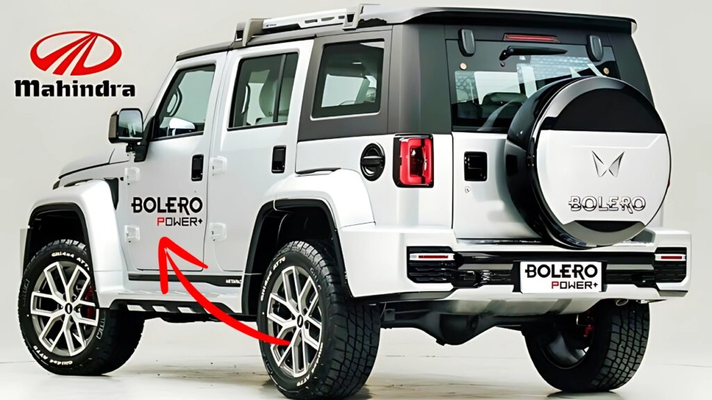 New Mahindra Bolero 2025: डिफेंडर जैसी स्टाइल और दमदार पावर के साथ जल्द होगी लॉन्च