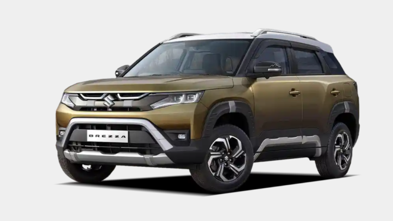 Maruti Brezza CNG