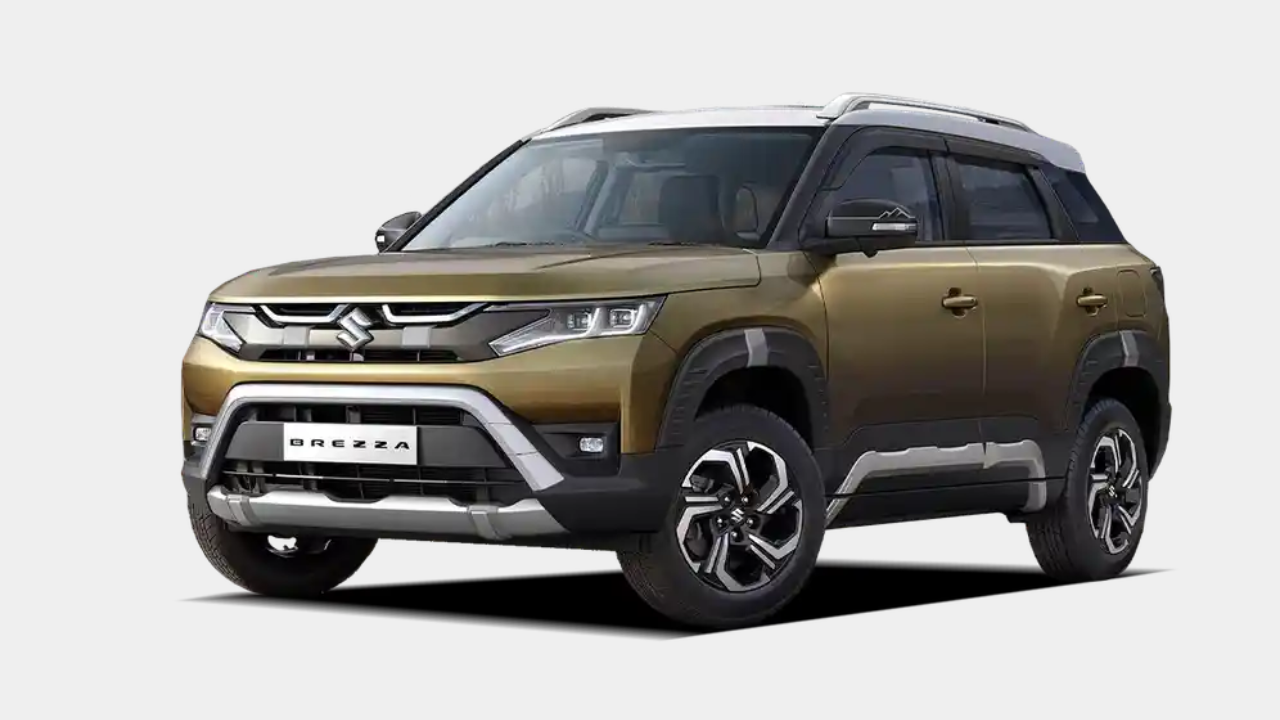 Maruti Brezza CNG