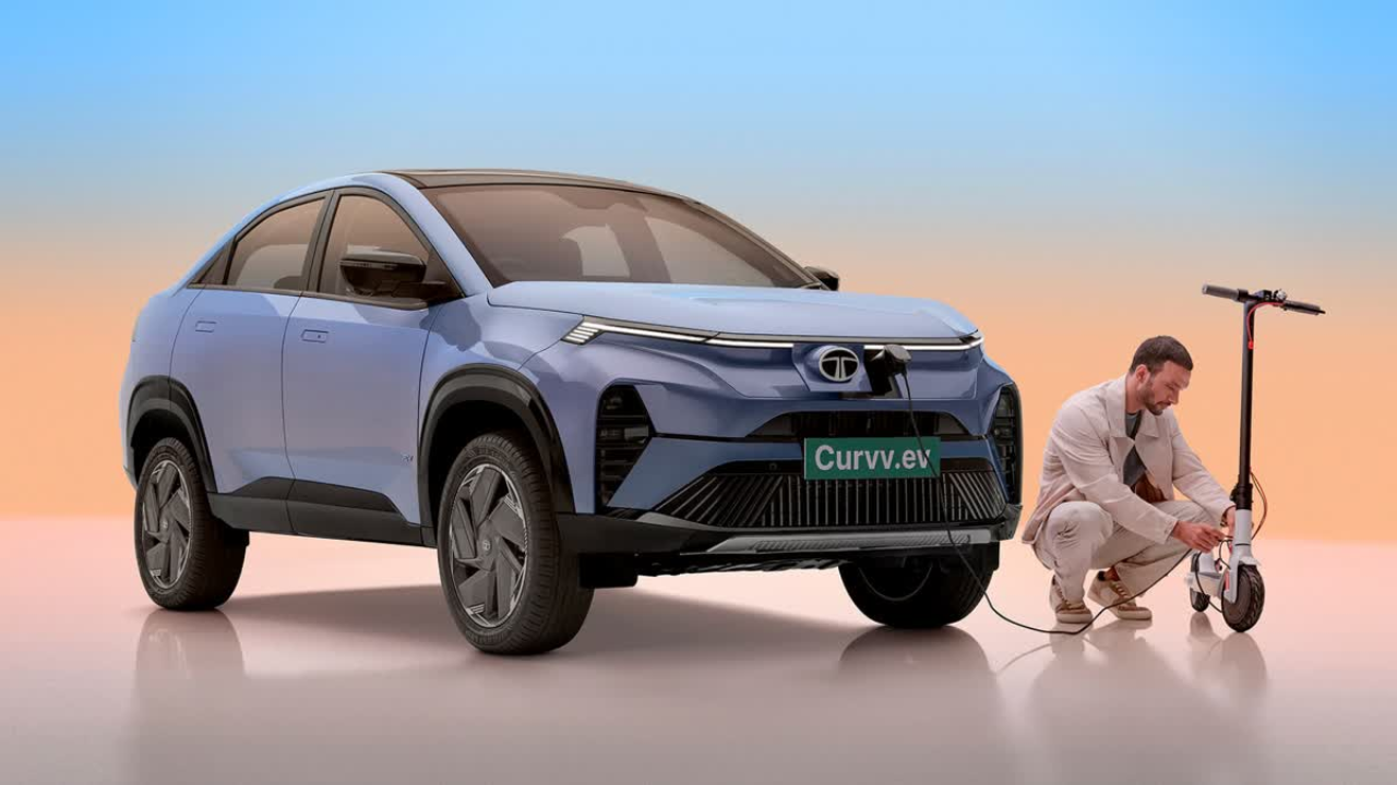 Tata Curvv.ev