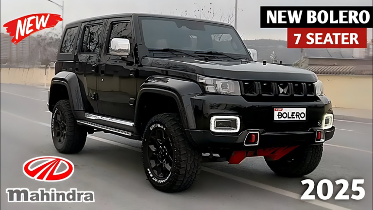 New Mahindra Bolero 2025