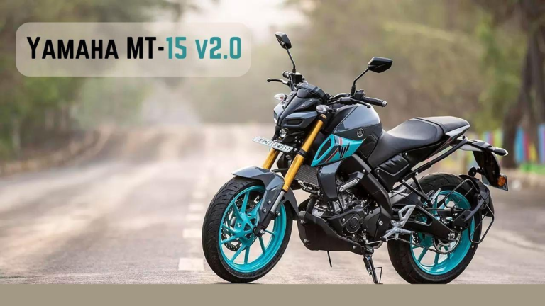 Yamaha MT 15 V2