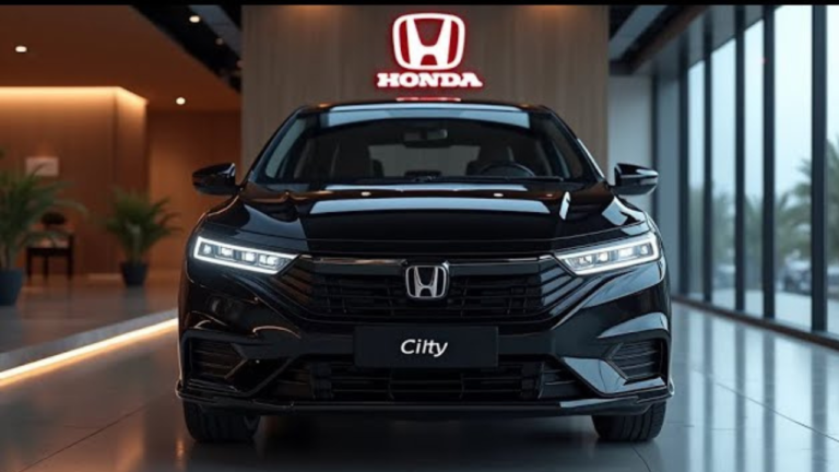 Honda City 2025