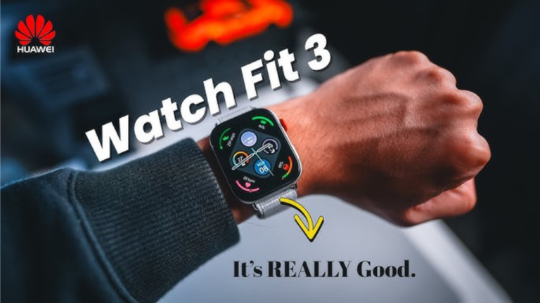 Huawei Watch Fit 3