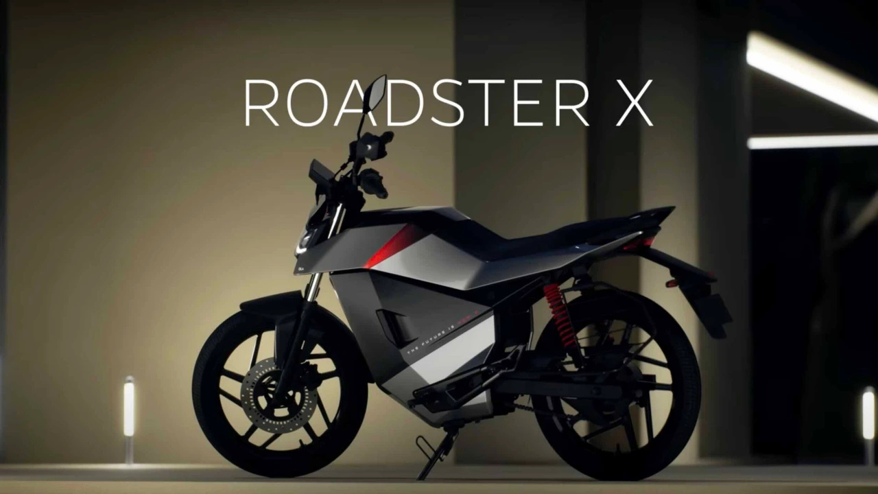 Ola Roadster X