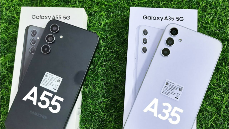 Samsung Galaxy A55 5G और Galaxy A35 5G