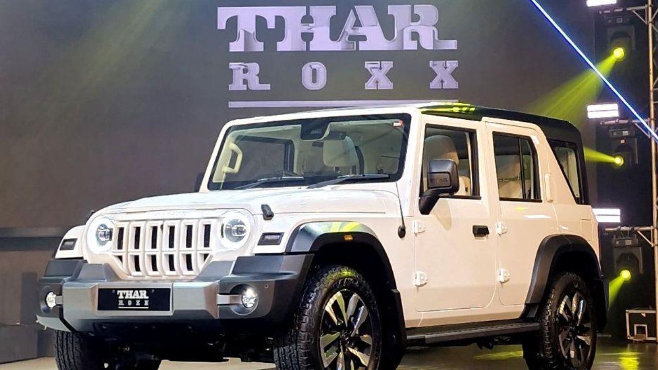 Mahindra Thar Roxx 5-Door