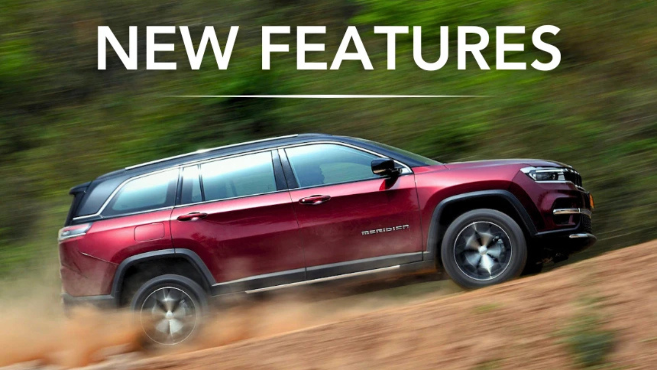 Jeep Meridian Facelift 2025