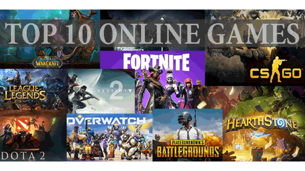 Top Online Games in World