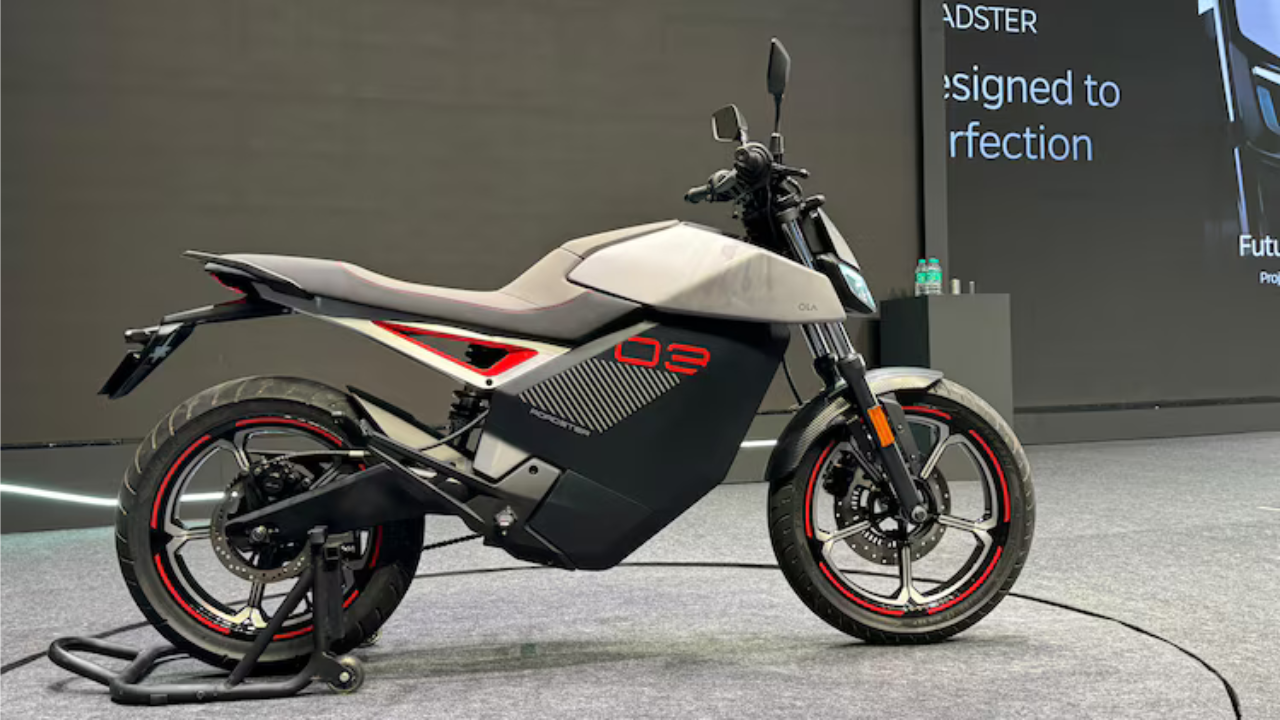 Ola Roadster Pro