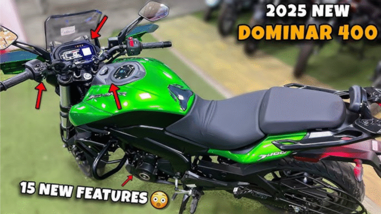 Bajaj Dominar 400