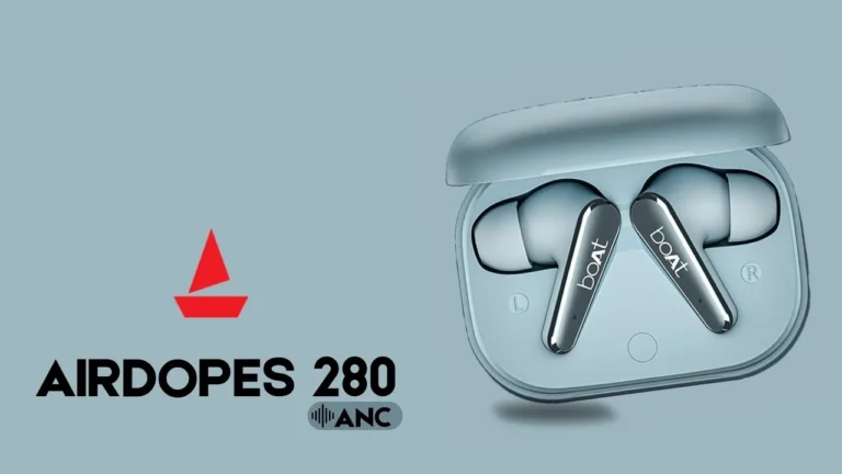 boAt Airdopes 280 ANC