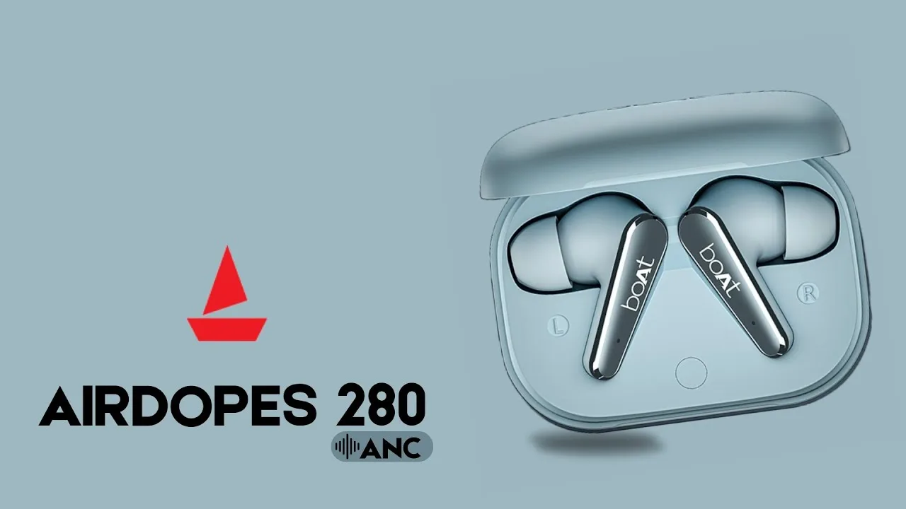 boAt Airdopes 280 ANC