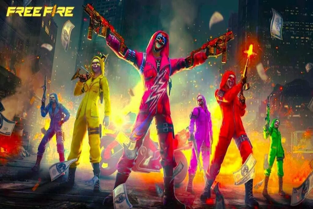 Free Fire Max में आज के फ्री Redeem Codes से पाएं डायमंड्स और स्किन्स - जानें कैसे करें क्लेम!