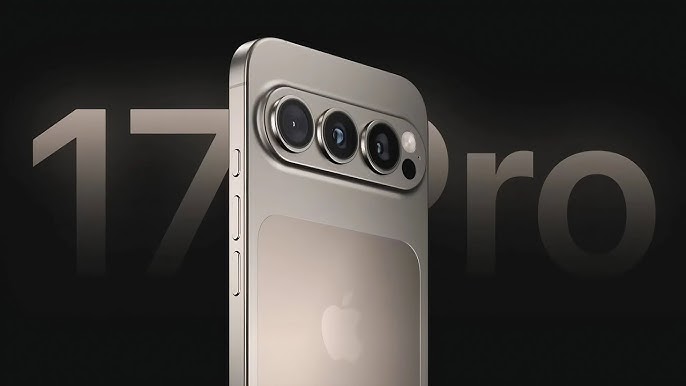 iPhone 17 Pro और Pro Max का नया लुक हुआ वायरल – जानिए क्या होगा खास!