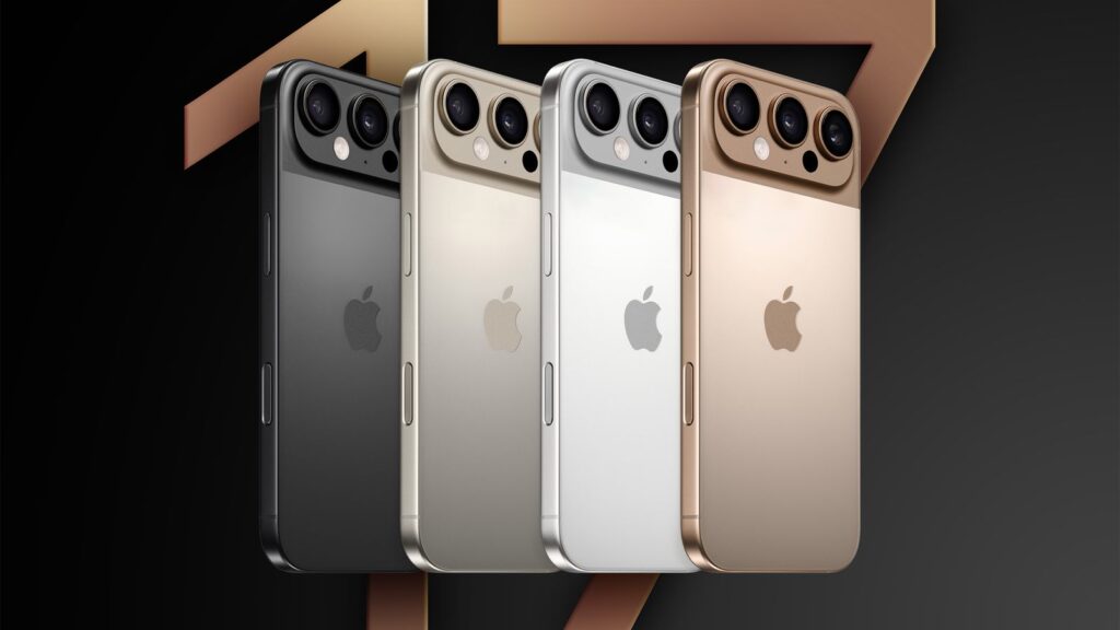 iPhone 17 Pro और Pro Max का नया लुक हुआ वायरल – जानिए क्या होगा खास!