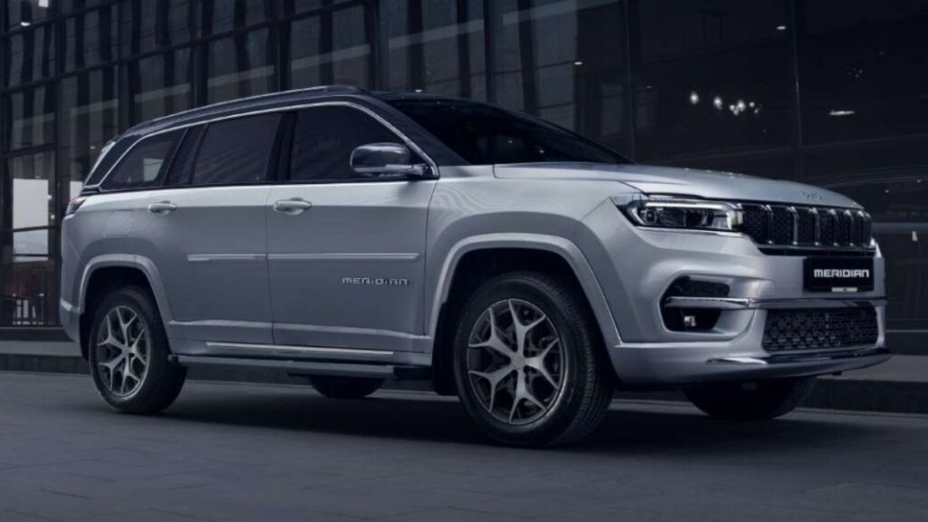 Jeep Meridian Facelift 2025 भारत में लॉन्च - जानें नई कीमत, दमदार फीचर्स और शानदार डिजाइन
