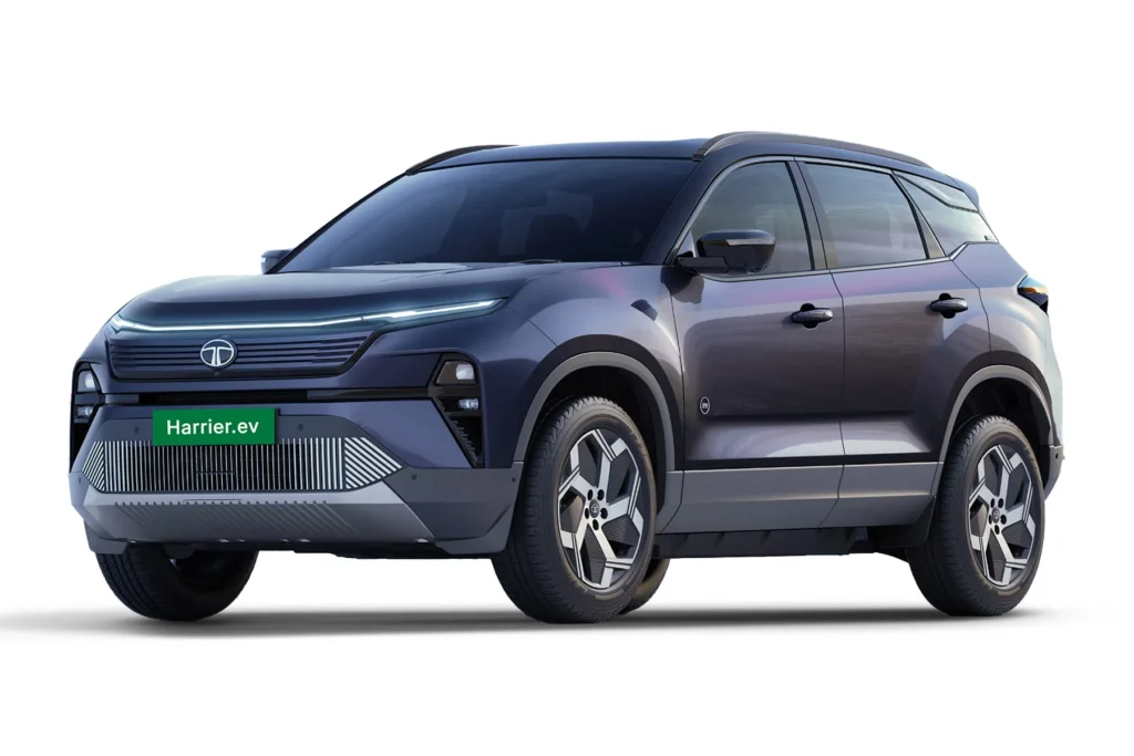 Tata Harrier EV 500KM की रेंज के साथ तहलका मचाने आ रही है ये जबरदस्त इलेक्ट्रिक कार