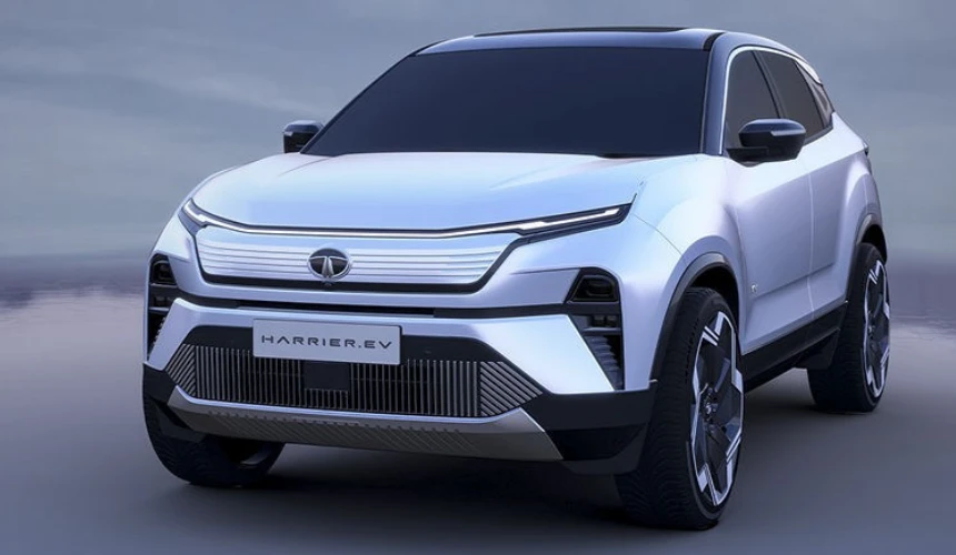 Tata Harrier EV 500KM की रेंज के साथ तहलका मचाने आ रही है ये जबरदस्त इलेक्ट्रिक कार