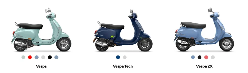 भारत में लॉन्च हुई नई 2025 Vespa Scooters – शानदार डिजाइन, दमदार फीचर्स और कीमत की पूरी जानकारी
