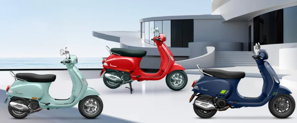 भारत में लॉन्च हुई नई 2025 Vespa Scooters – शानदार डिजाइन, दमदार फीचर्स और कीमत की पूरी जानकारी
