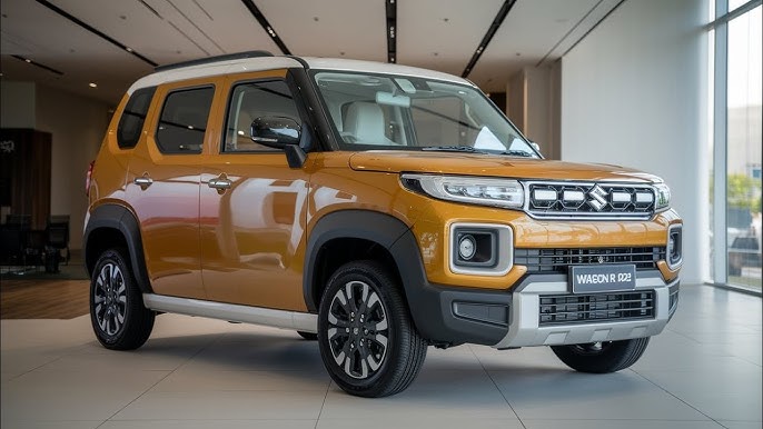 Maruti WagonR 2025: नया स्टाइल, बेहतर फीचर्स और दमदार परफॉर्मेंस