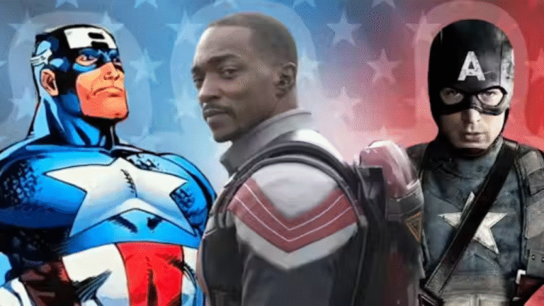 Captain America Brave