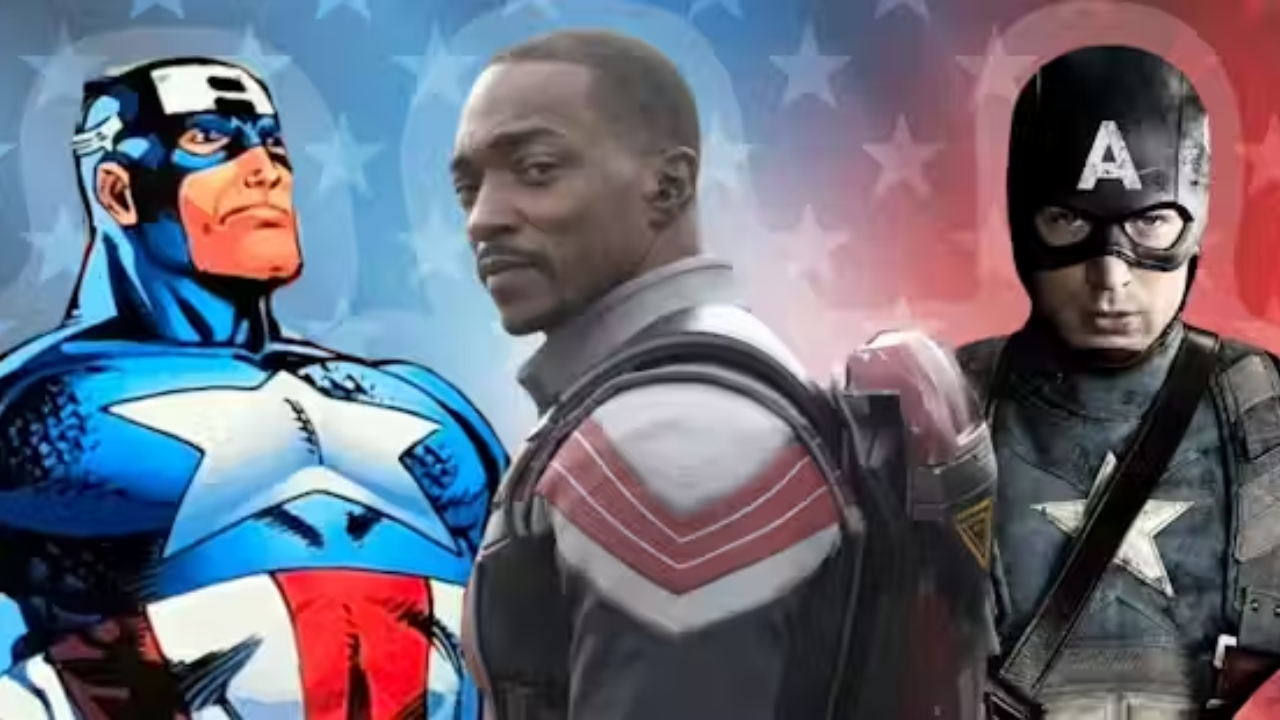 Captain America Brave